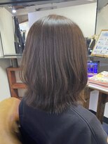 カミケン 方木田店(kamiken.)&nbsp;大人可愛いミディアムレイヤー【カミケン方木田】