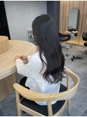ゆるパーマロングスタイル　　村田