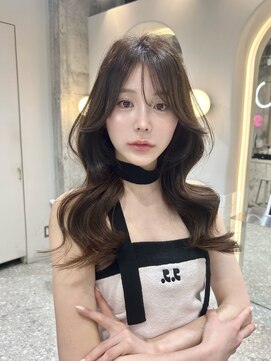 シーシンジュク 新宿南口(Sea shinjuku) メルティーカラー韓国レイヤー【髪質改善/レイヤー/新宿】