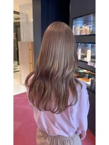 アース 鈴鹿店(HAIR&MAKE EARTH) ミルクティーベージュ