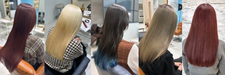 ラ ミューズ ヘアー(La mju：z hair)のサロンヘッダー