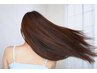 グリシナで作る地毛風ストレート￥13200→9900　