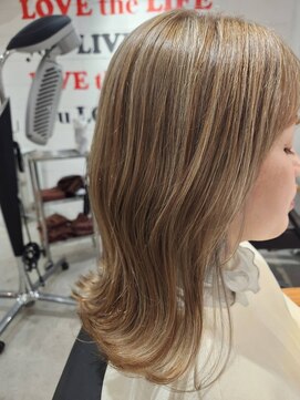 ライズ ヘア ブランド 豊中店(RISE HAIR BRAND) ハイトーンベージュ