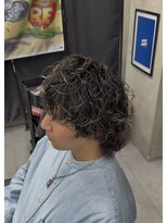 バジー バイ ディーアンドティー(Buzzy by D&T)&nbsp;シャドーパーマ！