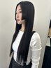 カット＋髪質改善ストレート/￥22000→￥19800
