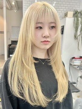 ソーンズ ヨイク(thorns YOIKU) ハイトーンロング×フェイスレイヤー