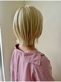 ナチュラルボブ前髪ありイメチェン20代30代40代50代ショートボブ