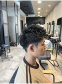 スパイキーショート
