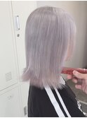 【ブリーチ2回～】ホワイトシルバー