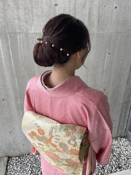 パッシュ(PASH) シニヨン