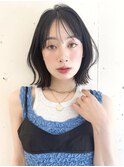 くびれはねボブシースルーバング