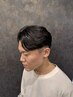 《男性人気メニュー！》メンズカット＋カラー＋パーマ￥18,000→￥14,400円