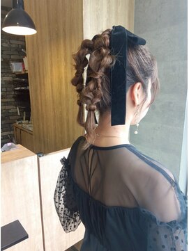 レイビューティー 浜町中央橋店(RAY+beauty) 参列ヘア