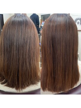 コレットヘア(Colette hair) 【miyu】自然な仕上がりの酸性ストレート☆