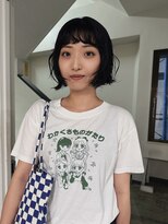 ロジ(loji)&nbsp;オン眉とボブパーマ