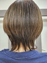 ザ ブルーム 中川店 ウルフボブ