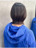 くびれヘア/顔周り/韓国/カラー/レイヤーカット/前髪/錦糸町ボブ