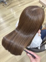 ウラン 苫小牧店(Urun) 髪質改善×柔らかロングヘア