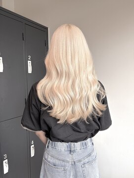 エデル(edel) 抜きっぱなしブロンド