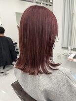 ハピネス 梅田茶屋町店(HAPPINESS)&nbsp;韓国風レイヤーカット顔まわりくびれオルチャン梅田