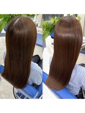 スリーディーヘア(3D Hair) 髪質改善/縮毛矯正/銀座/有楽町/白髪染め/インナーカラー