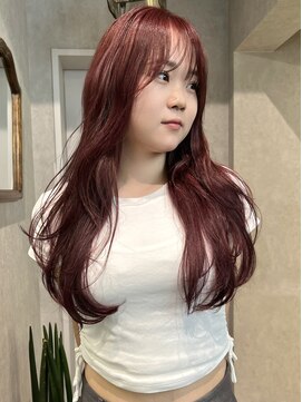 ゼスト クレス(ZEST Cres) 【立川CRES佐藤】韓国風レイヤーカット