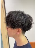 無造作ツイスパ柏メンズ