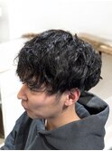 緩めツイスパマッシュ