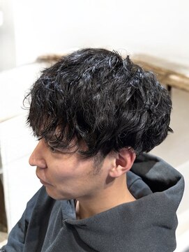 リード 豊洲店(REEED) 緩めツイスパマッシュ