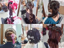 ヘアーアンドメイク アール(hair&make R)