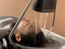 シャトン(chaton)の雰囲気（炭酸頭浸浴で健康な頭皮と髪に★【髪質改善、頭皮改善】）