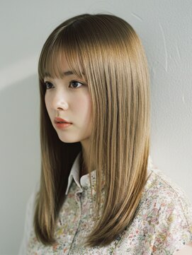 コトナ 越谷店 ロングヘア/ベージュカラー