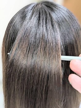 フォルツァの写真/【髪質改善、頭皮ケア】“髪質&頭皮改善が自慢”頭皮のにおい・敏感肌・かゆみ・頭髪の育毛促進に特化◎