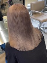 サンクマーケット 渋谷(cinq MARKET) 渋谷ダブルカラーハイトーンカラーミルクティーベージュブリーチ