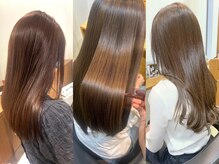 リンク(link)の雰囲気（髪質改善カラーでダメージを抑えて艶髪に／髪質改善カラー／桑名）