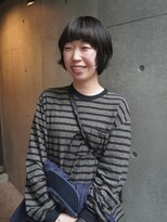 カシ 中目黒(CASI)&nbsp;ラフなのにまとまる。動きのあるボブパーマ