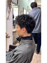 アソビ 元町店&nbsp;スパイキーショート