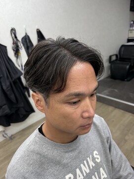 スウェル 津田沼店(Swell) ナチュラルパーマ[津田沼駅/Men's/メンズカット/パーマ]