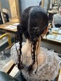 アミ 池袋(amie) ヘアアレンジもお任せください。