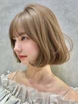 ロンドネートゥル 新潟(Lond naitre)&nbsp;レイヤー/ハイトーン/ボブ