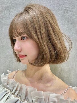 ロンドネートゥル 新潟(Lond naitre) レイヤー/ハイトーン/ボブ