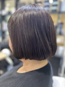 ジュイール(jouir) 三鷹ショートボブくびれショートイルミナカラー顔周りレイヤー