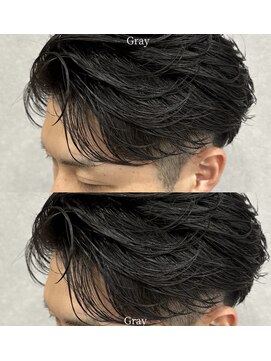 グレイバイニューヨークニューヨーク 京都北大路(Gray by NYNY) フェザーパーマ