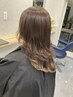 【美髪】カット+トレンドカラー+Deep layer5ステップトリートメント