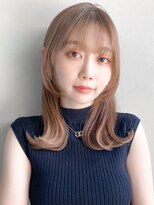 リヤン 表参道(lyann) 前髪大人ガーリーエアリーカールナチュラルカール外ハネボブ