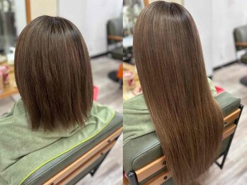 エクラ(e'clat)の写真/【東北初導入★6Dヘアエクステ正規取扱店】SNSや海外で話題!東北で6Dエクステやるならecla'tだけ★