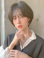 ザ シー 海老名(The C)&nbsp;20代30代40代ナチュラル大人可愛いショートボブスイル