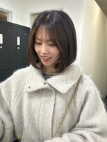 クレム 博多駅店(ChLem)&nbsp;ボブ　タッセルボブ　ボブヘア　ボブカラー　髪質改善