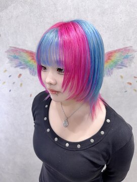 トイボックス(TOYBOX) セクションカラーウルフ