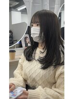 ティエル 町田店(tiel)&nbsp;大人可愛いワンカールレイヤー×オリーブグレージュ